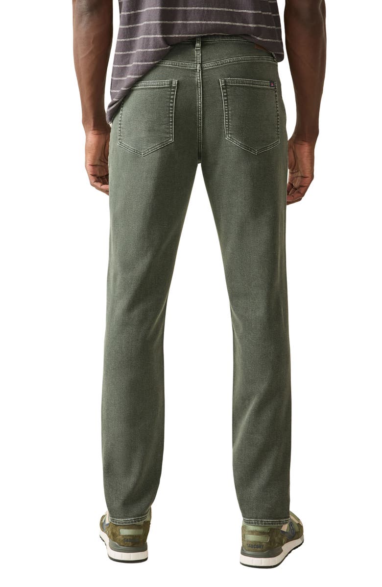 Terry Five-Pocket Stretch Pants
