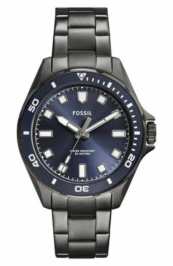 Fossil Dalton Three Hand Quartz Bracelet Watch, 42mm