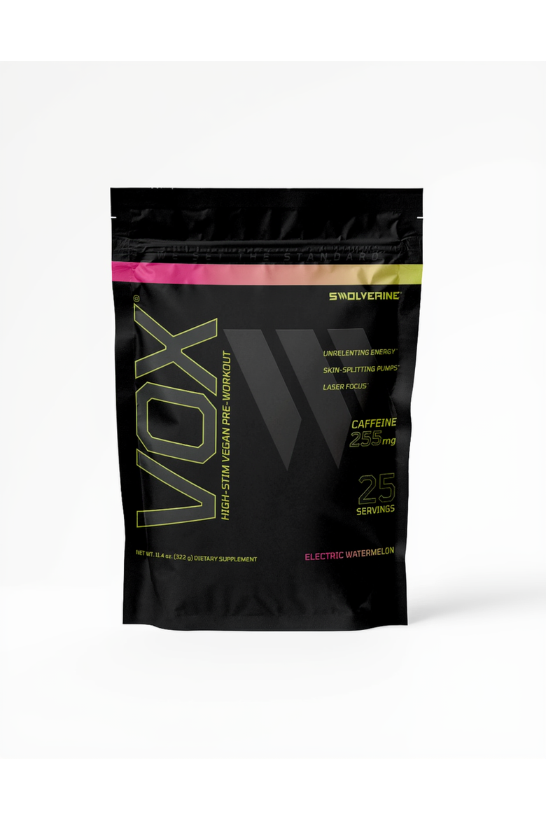 Vox® | Vegan High Stim Pre Workout, Main, color, Electric Watermelon