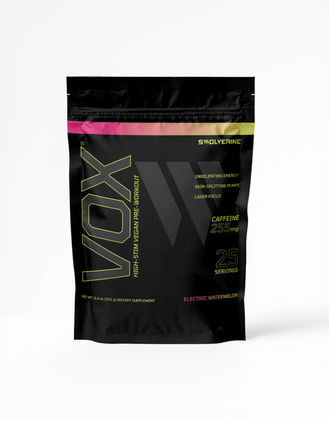 Vox® | Vegan High Stim Pre Workout (Tingle Free)