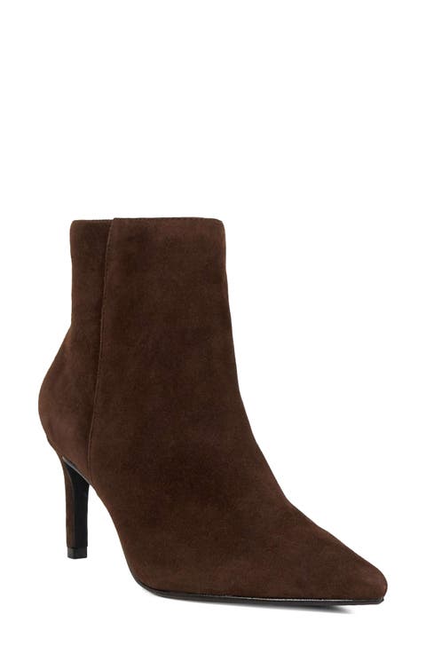 Obsessively Pointed Toe Bootie