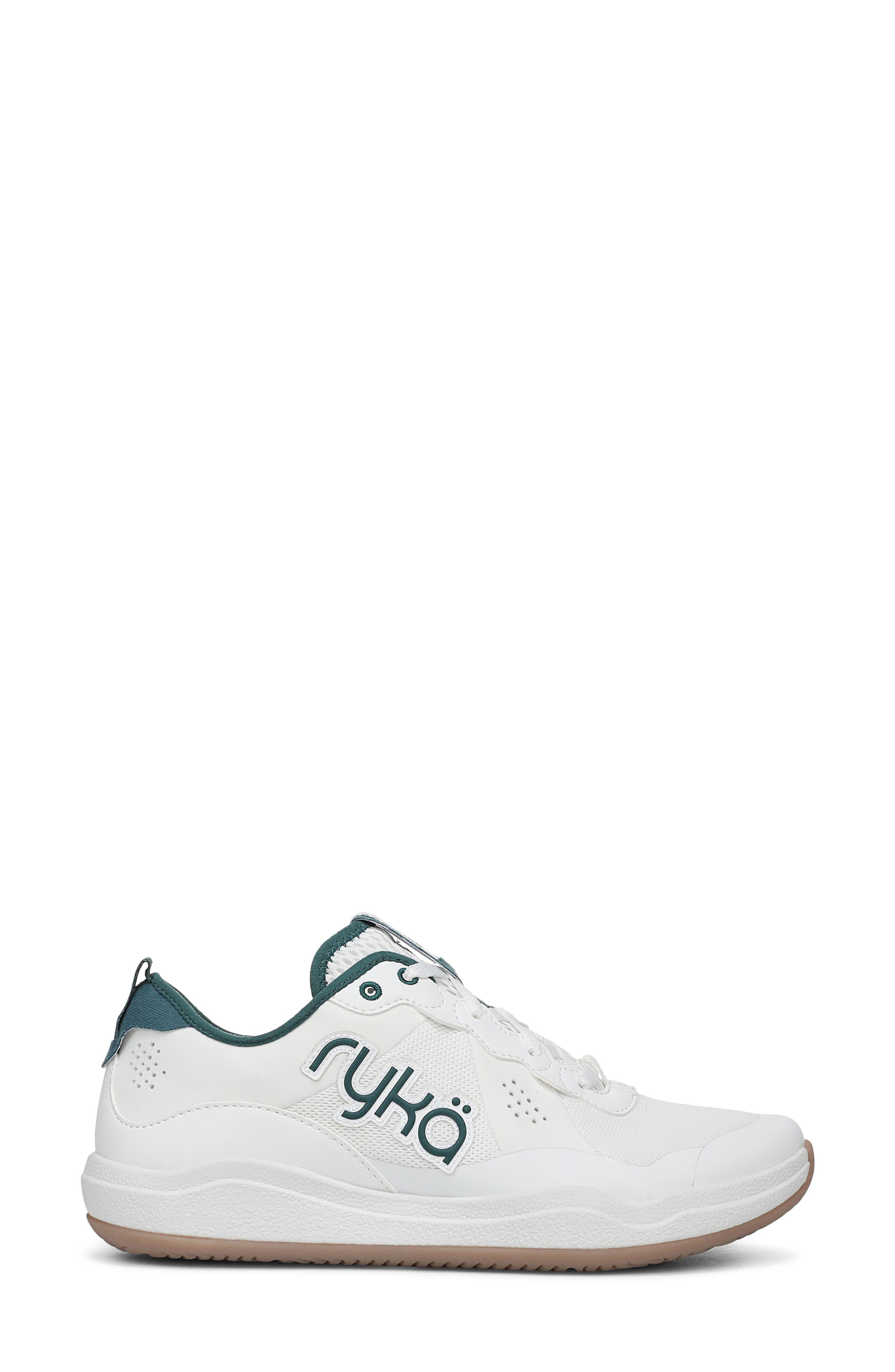 Court Agility Sneaker, Alternate, color, OCEAN GREEN