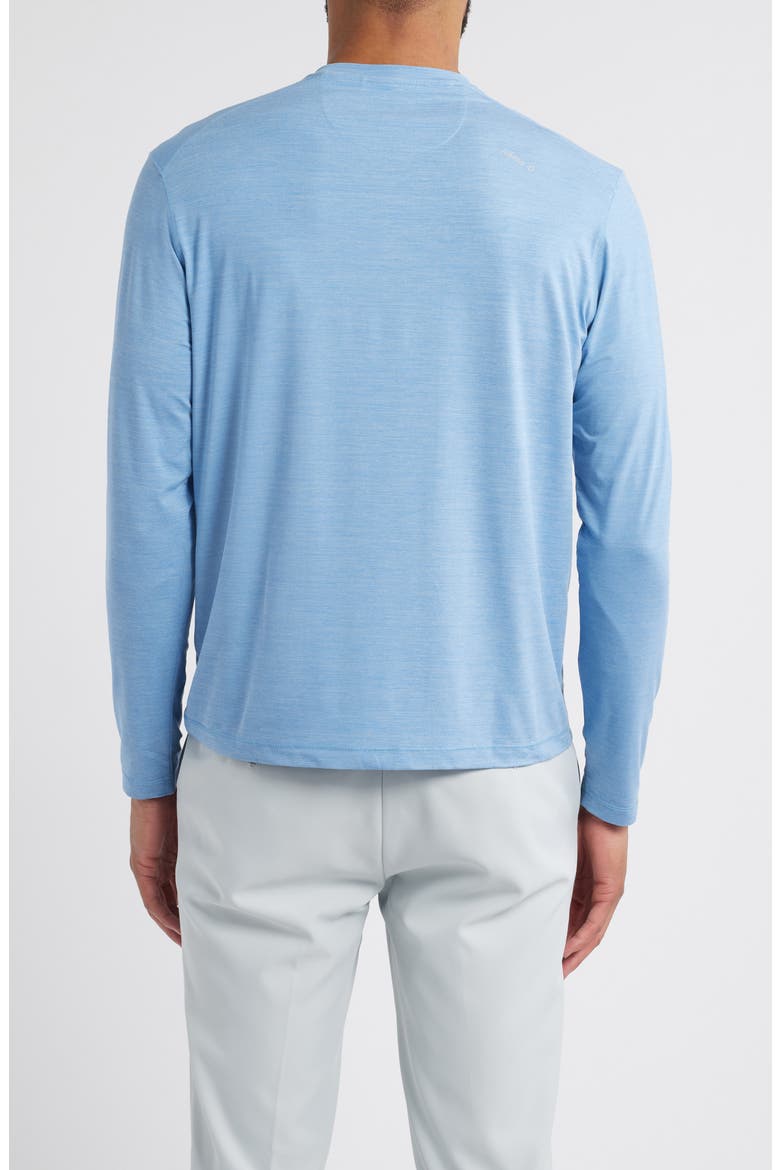 Basin Long Sleeve Performance T-Shirt, Alternate, color, TIDE