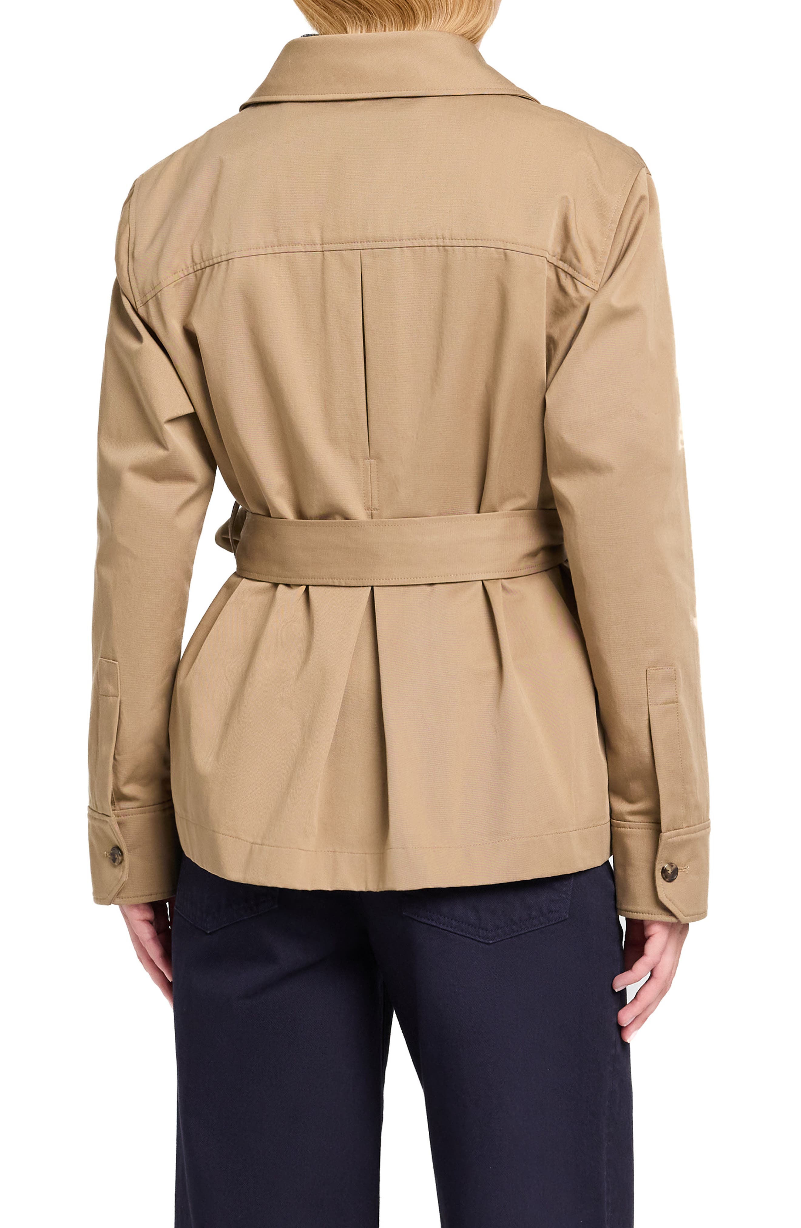 Wrap Me Up Belted Cotton Coat - image 2