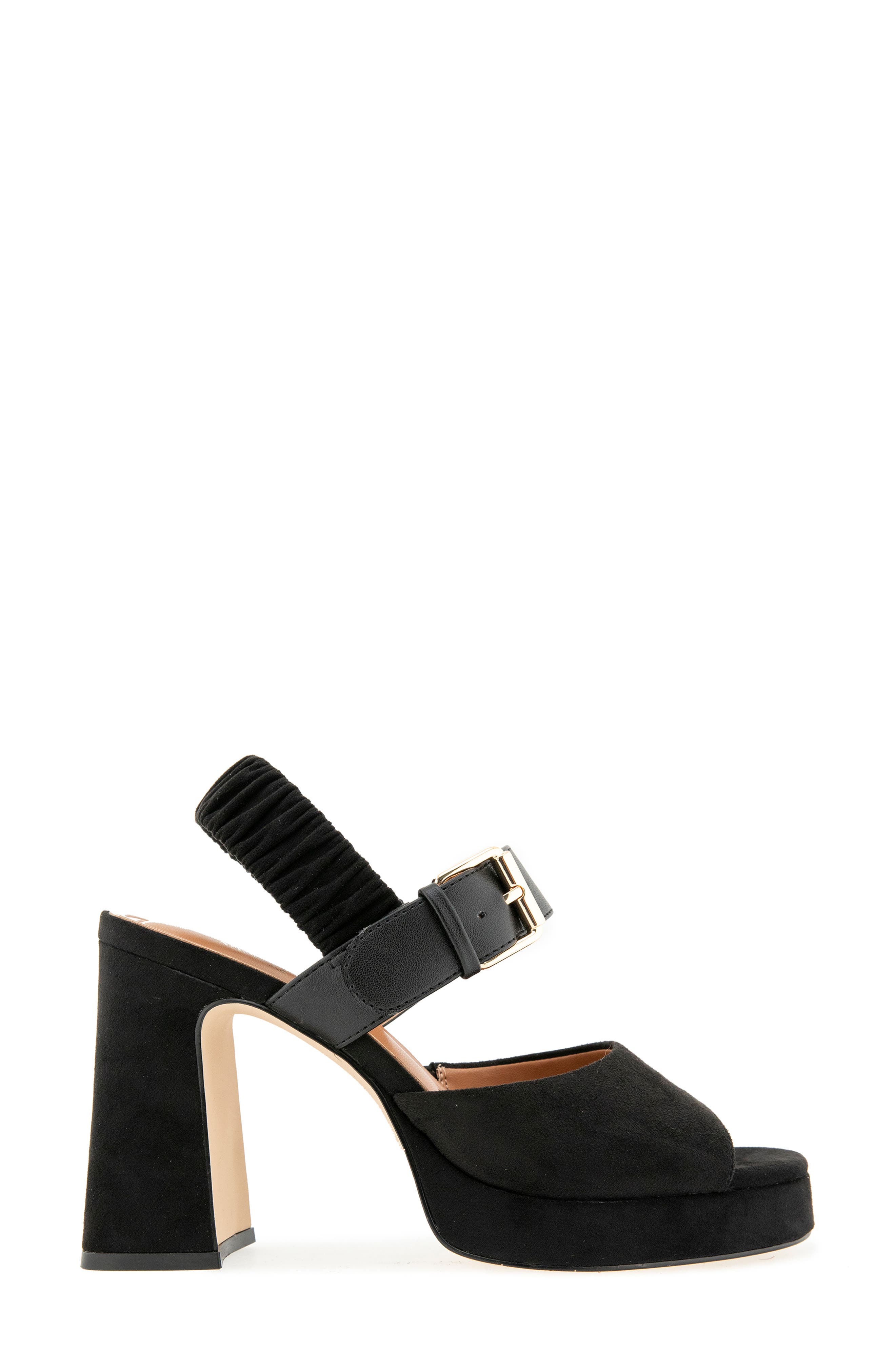 Finzee Block Heel Platform Sandal, Alternate, color, BLACK