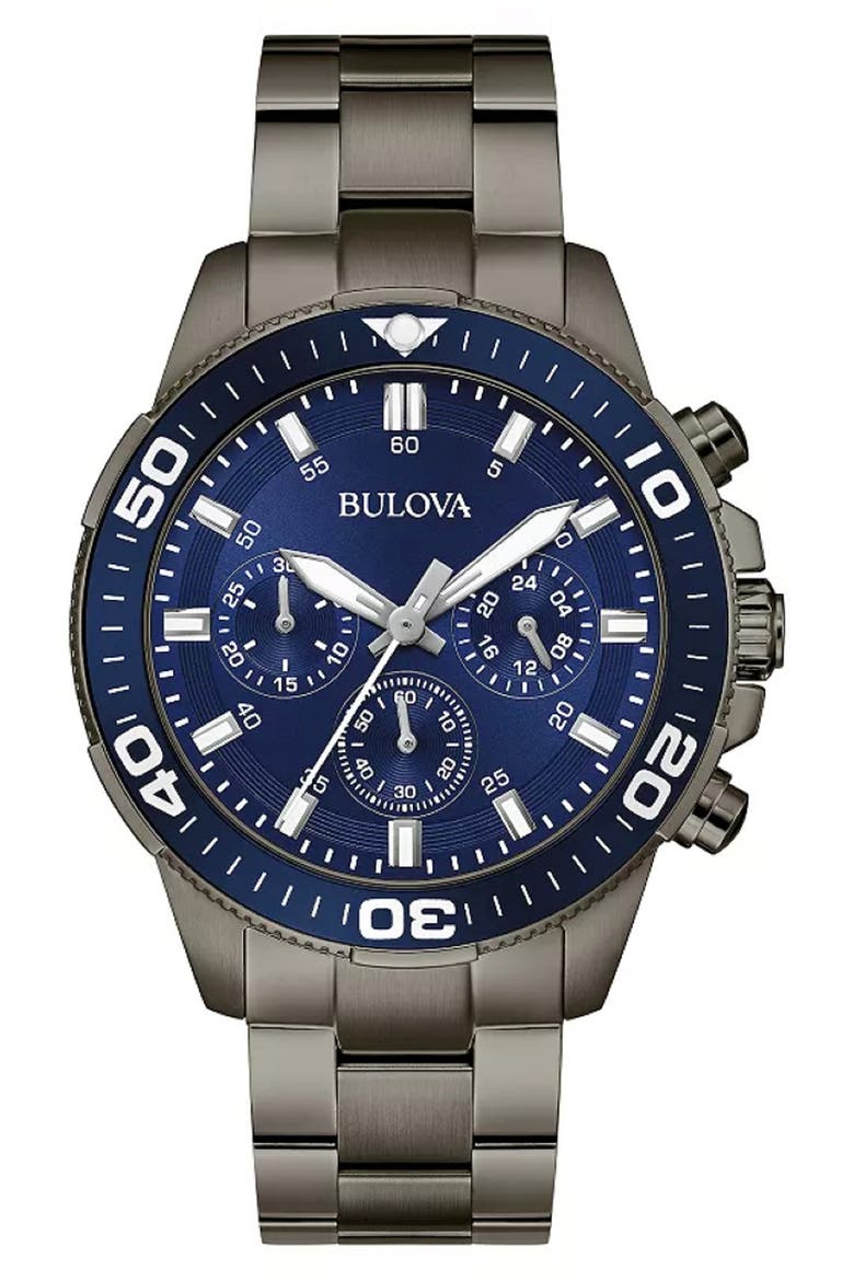 Chronograph Bracelet Watch, 45mm (Men) | Nordstromrack