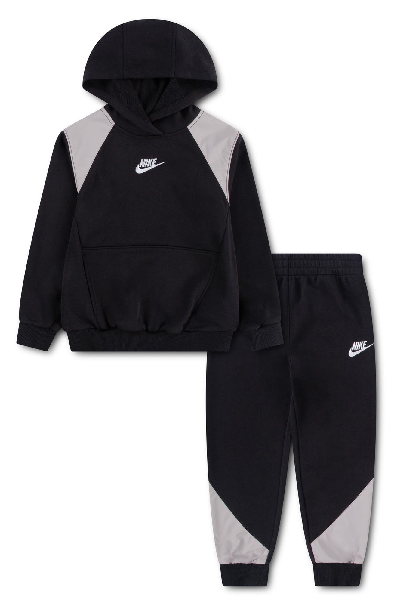 Kids' Pullover Hoodie & Joggers Set