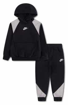 Kids' Pullover Hoodie & Joggers Set