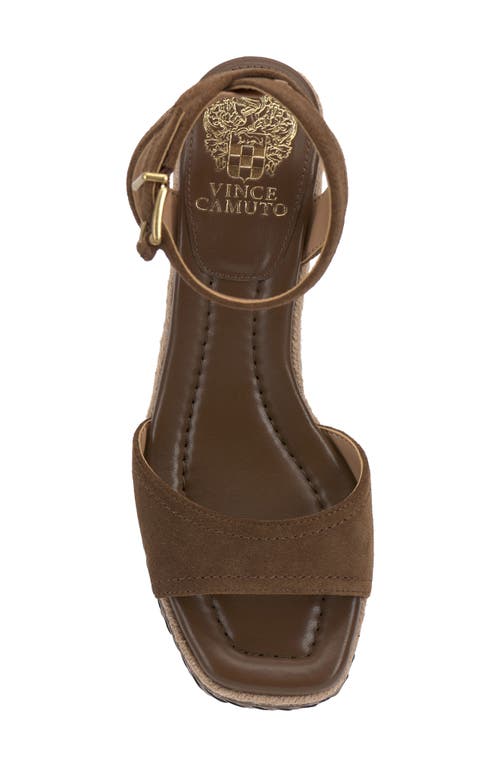 Vince Camuto Lilla Ankle Strap Platform Wedge