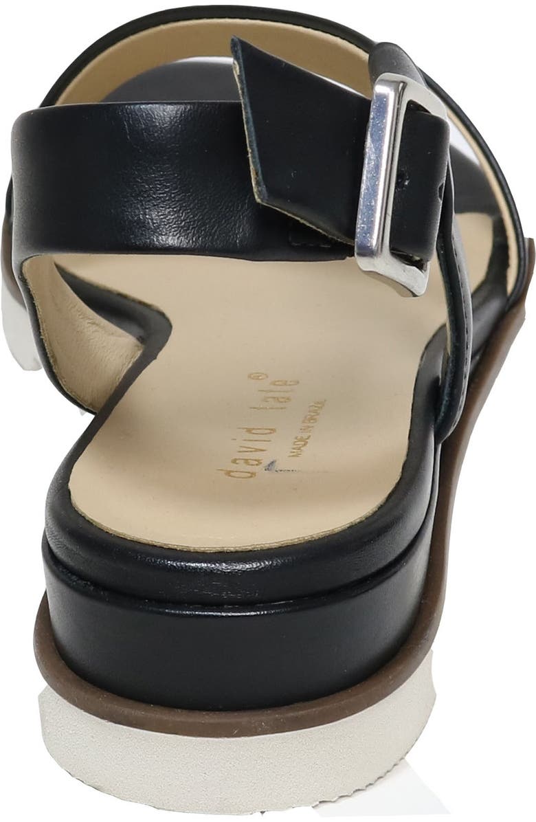 David Tate Ingrid Wedge Sandal, Alternate, color, Black