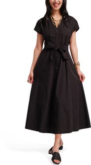 Frances Valentine Eve Dress Solid