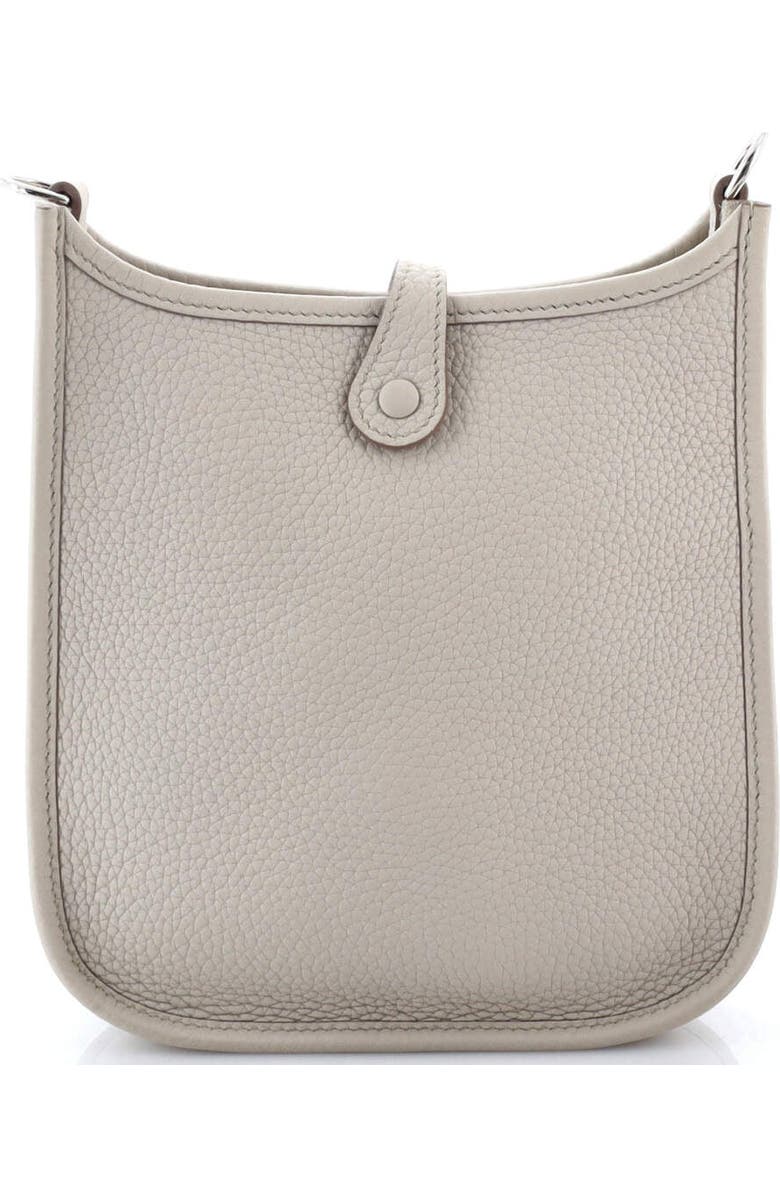 Pre-Owned Hermes Evelyne Bag Gen III Clemence TPM, Alternate, color, Beton