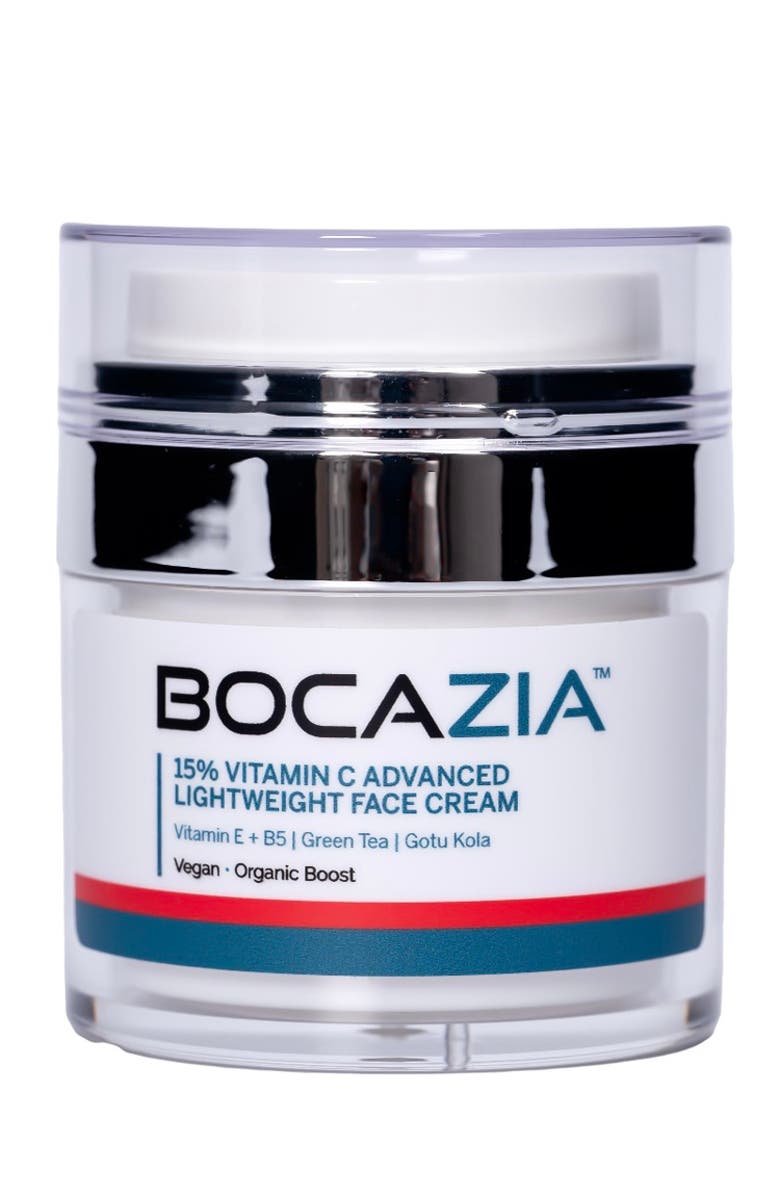 Bocazia 15% Vitamin C Advanced Lightweight Face Cream 1.7oz, Main, color, NO COLOR