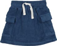 Manière Kids' Terry Cloth Rugby Skirt
