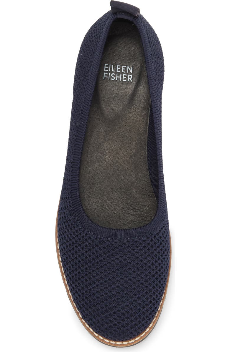 Eileen Fisher Etta Knit Slip-On Shoe, Alternate, color, Midnight