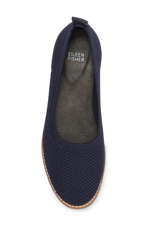 Eileen Fisher Etta Knit Slip-on Shoe In Midnight