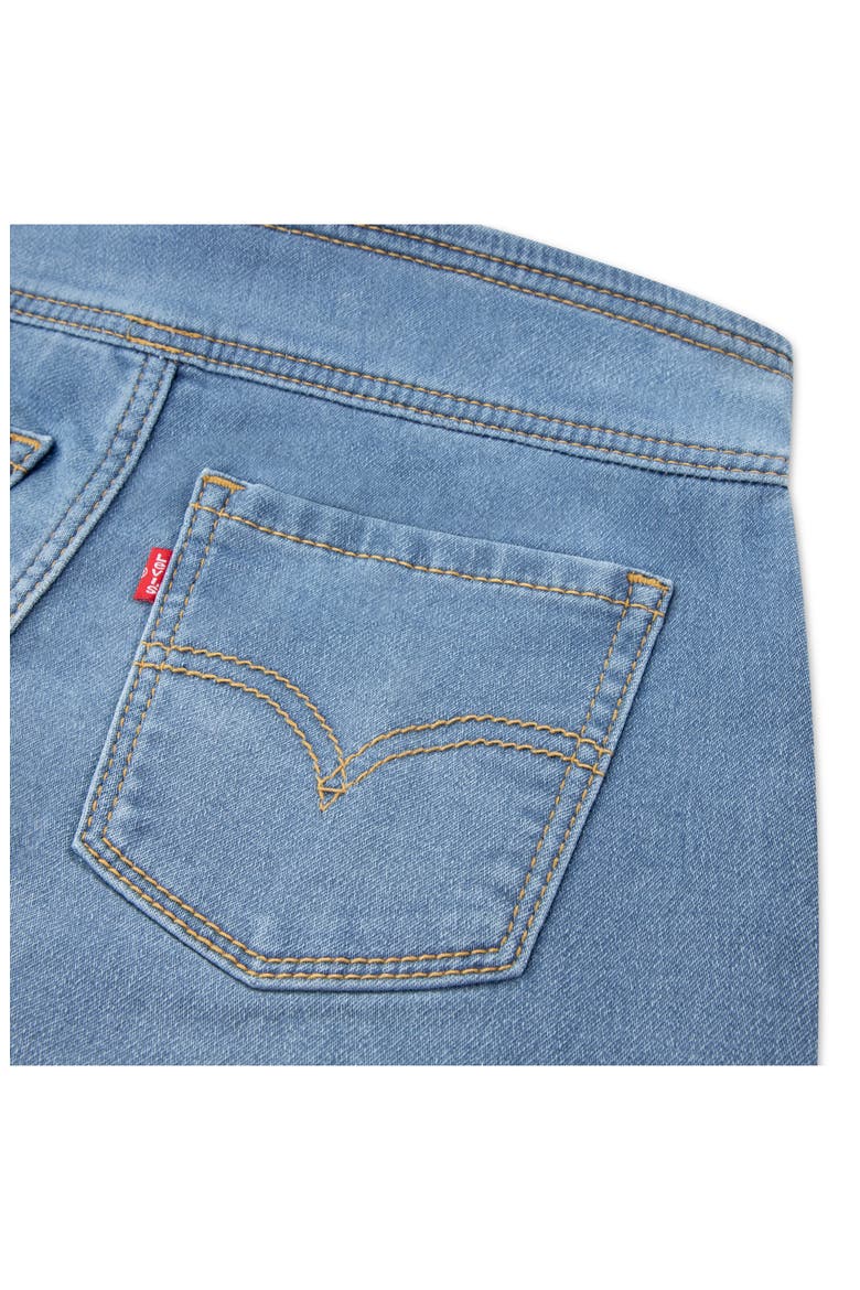 Levi's Kids' Floral Embroidered Split Wide Leg Jeans | Nordstromrack