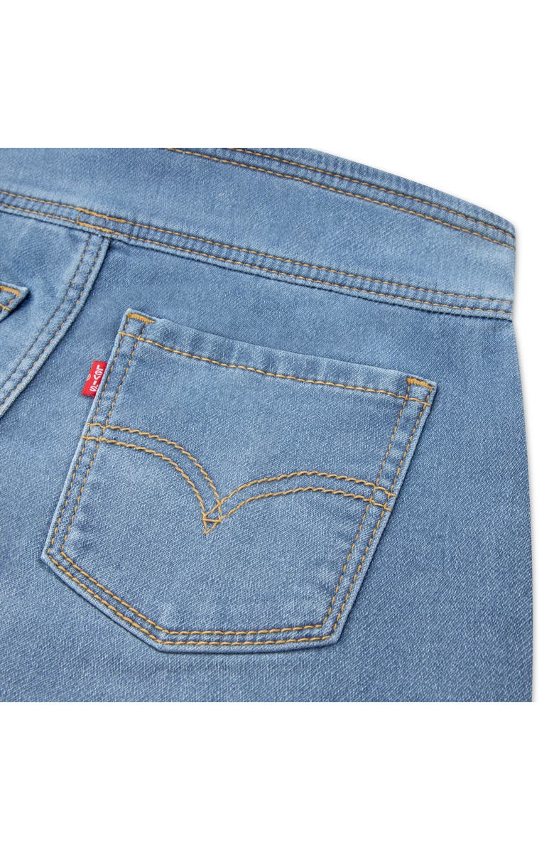 Levi's Kids' Floral Embroidered Split Wide Leg Jeans, Alternate, color, Drew Me In