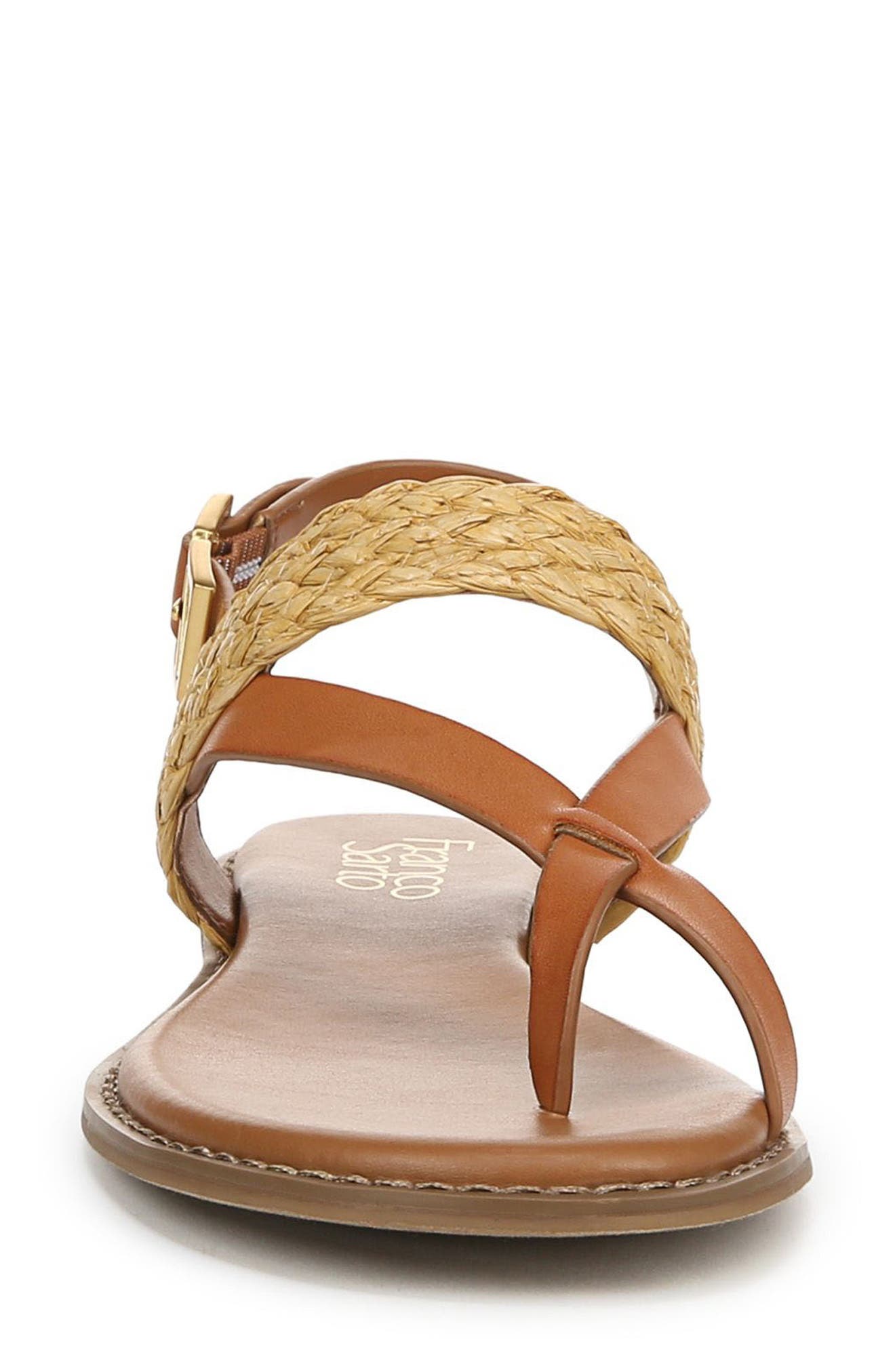 Gabby Sandal, Alternate, color, BEIGE TAN