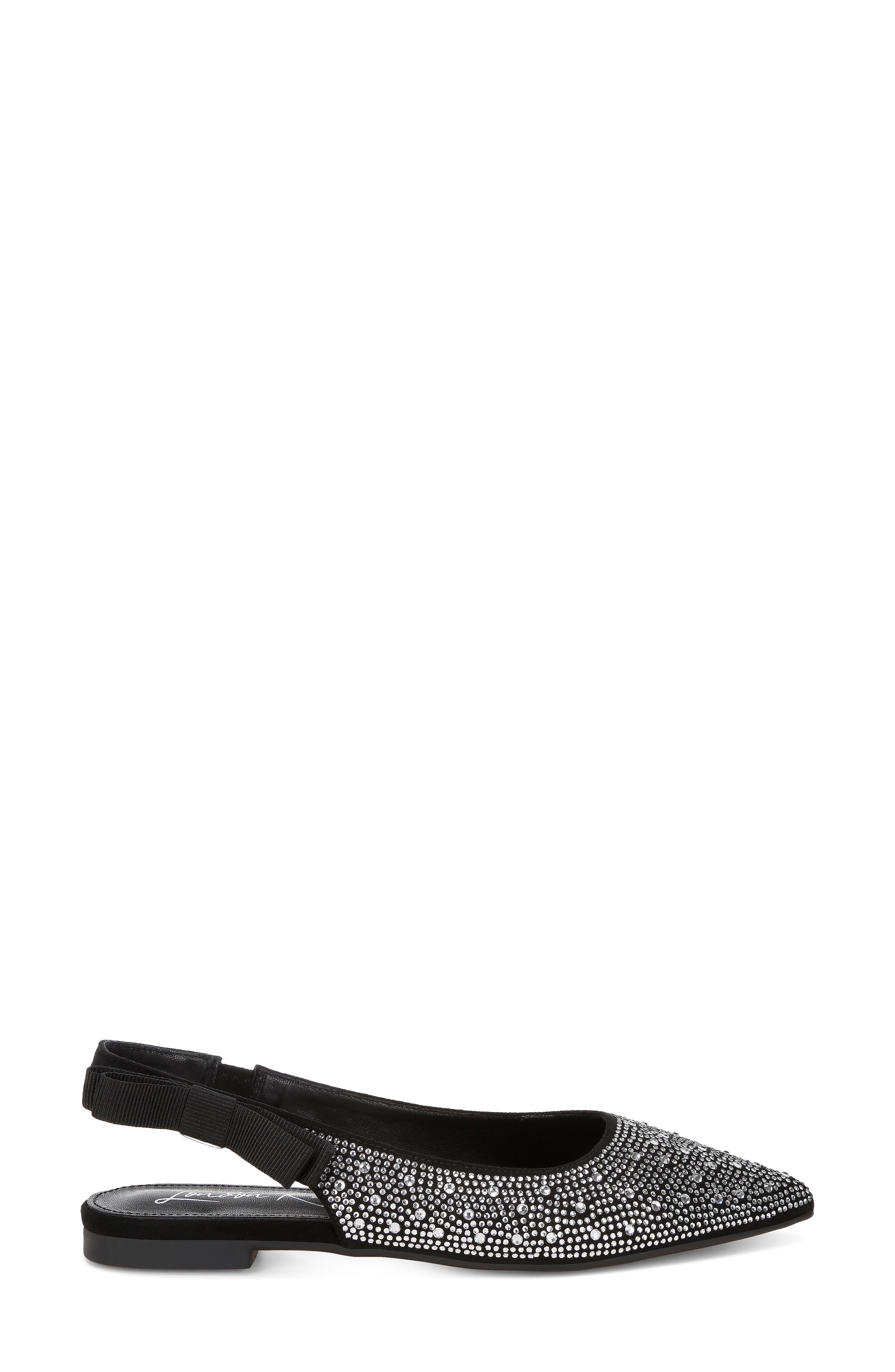 Firdisi Slingback Flat, Alternate, color, SILVER SUEDE