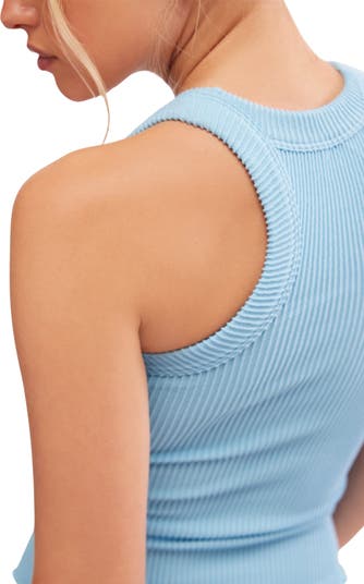 Rib Racerback Tank Top