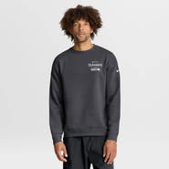 Nike Men's Nike Anthracite Seattle Seahawks Primetime Club Fleece Pullover Sweatshirt