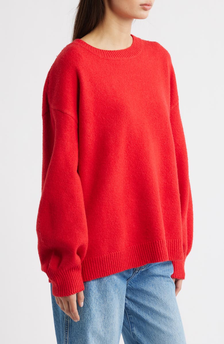 Princess Polly Ryanna Crewneck Sweater, Alternate, color, 
