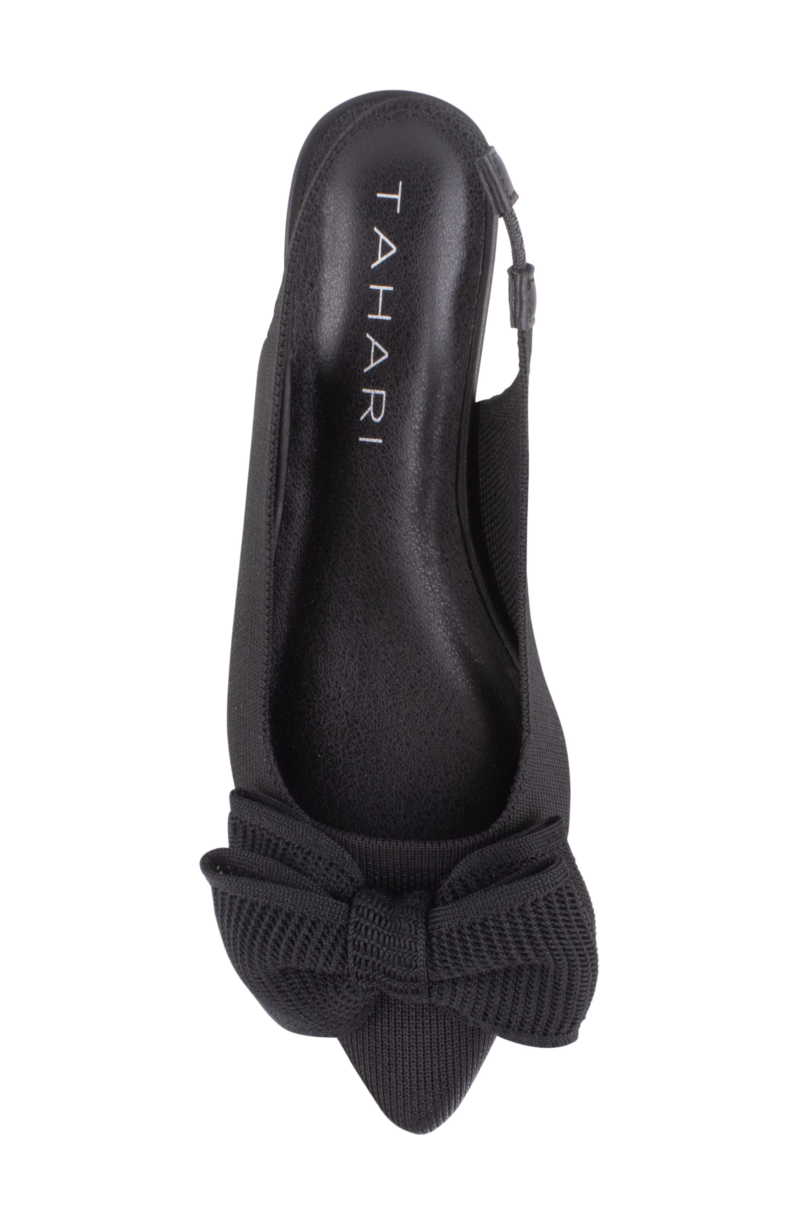 Tahari Lagos Slingback Pump, Alternate, color, Black