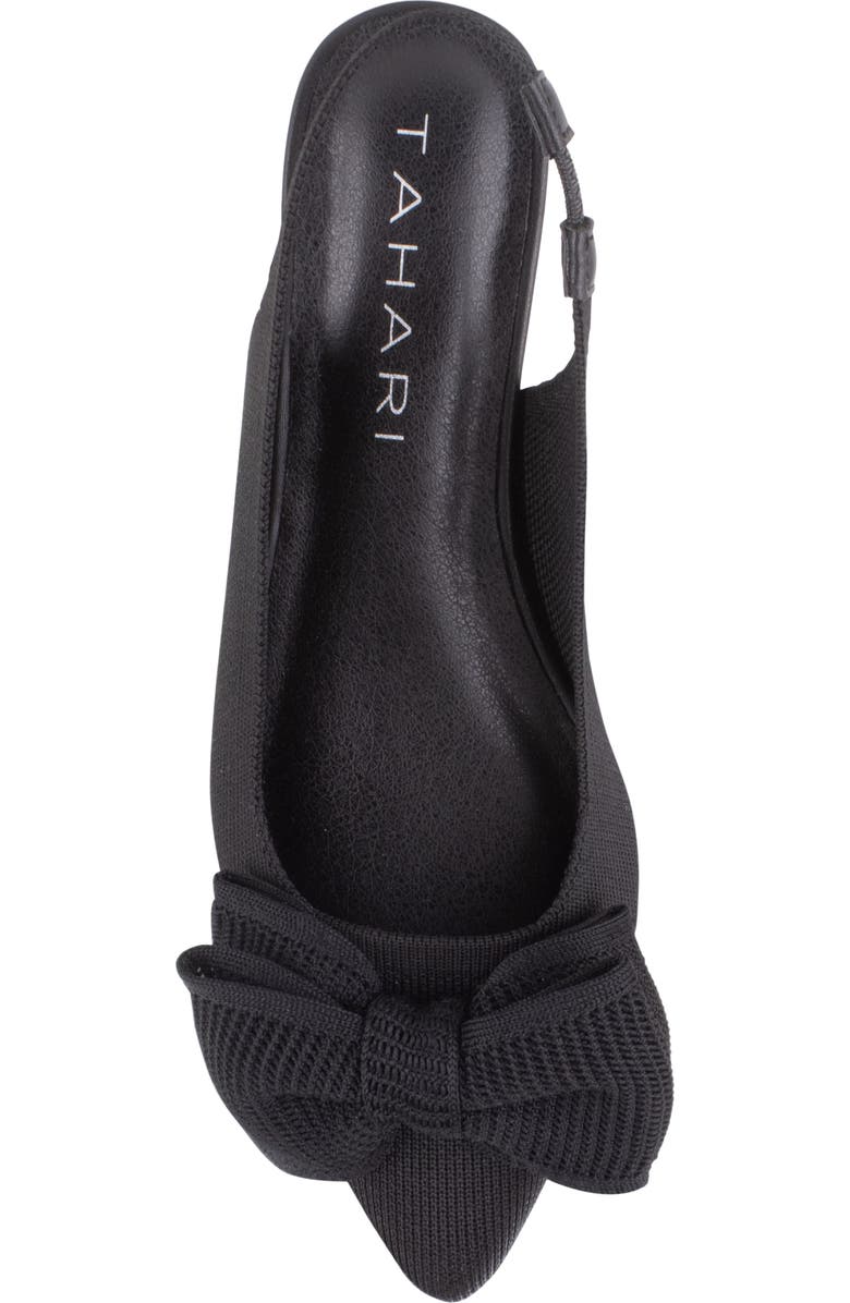 Tahari Lagos Slingback Pump, Alternate, color, Black