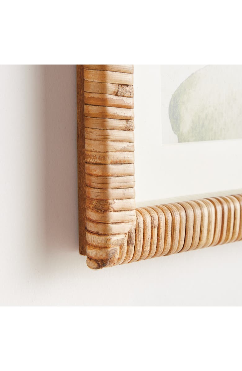 Napa Home & Garden Coastal Greenery Prints, Set of 4 - Green Fir Wood Frame, Alternate, color, Green