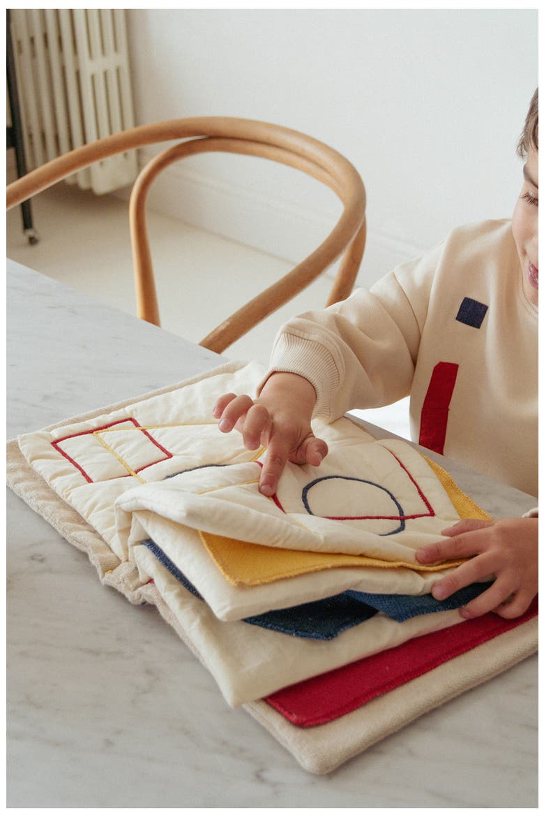 Bauhaus Sensory Book, Alternate, color, IVORY