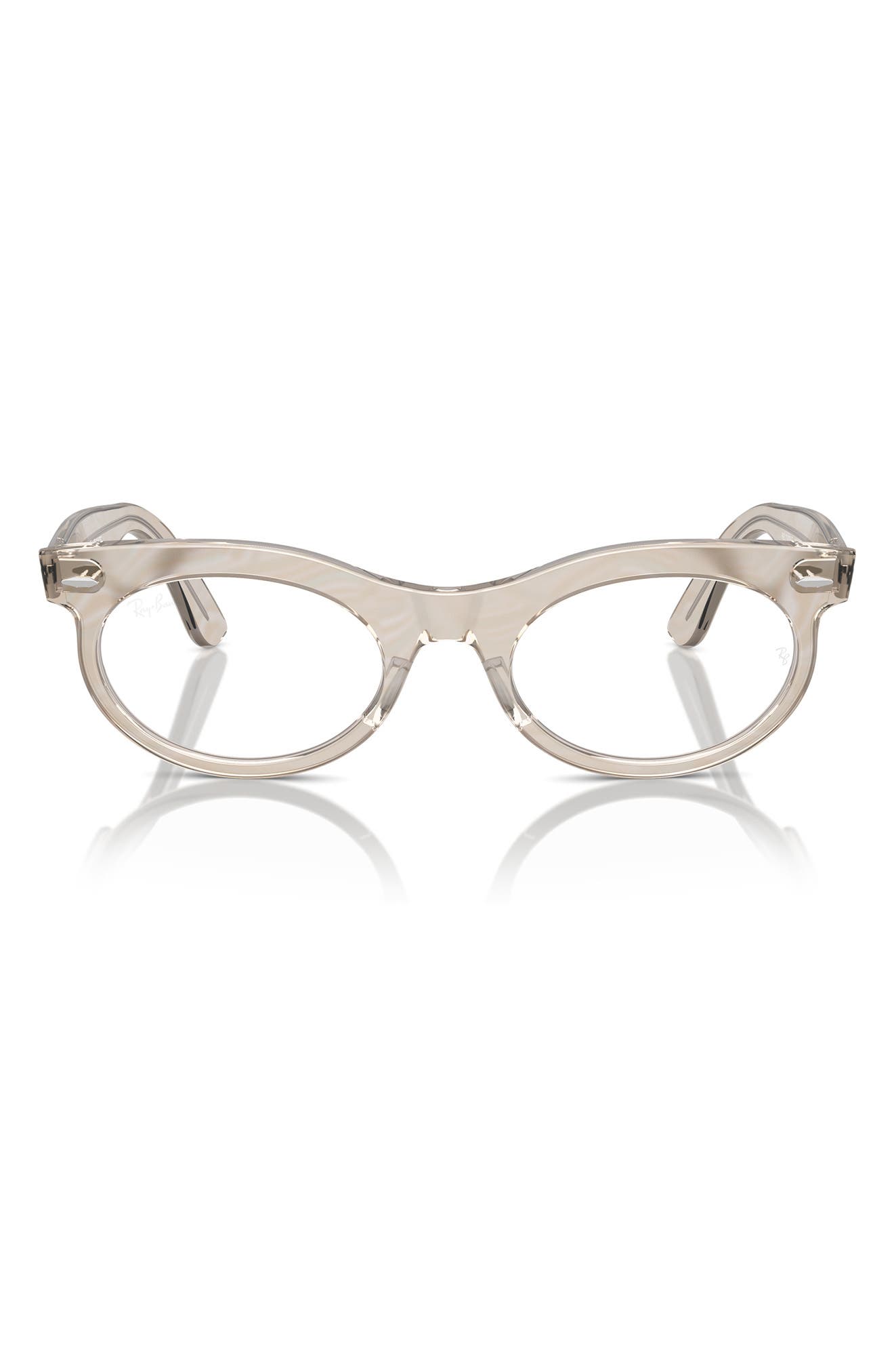 53mm Oval Optical Glasses