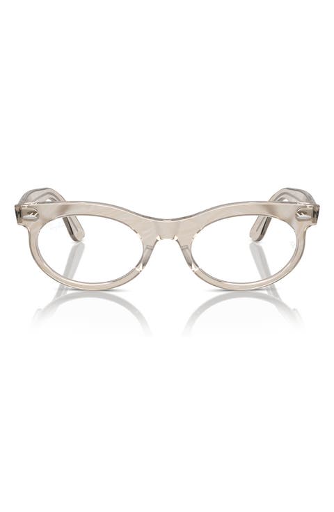 53mm Oval Optical Glasses