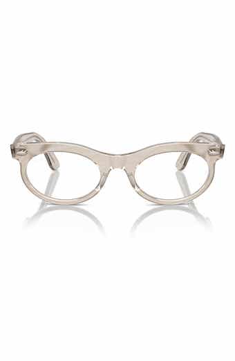 53mm Oval Optical Glasses