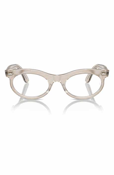 53mm Oval Optical Glasses