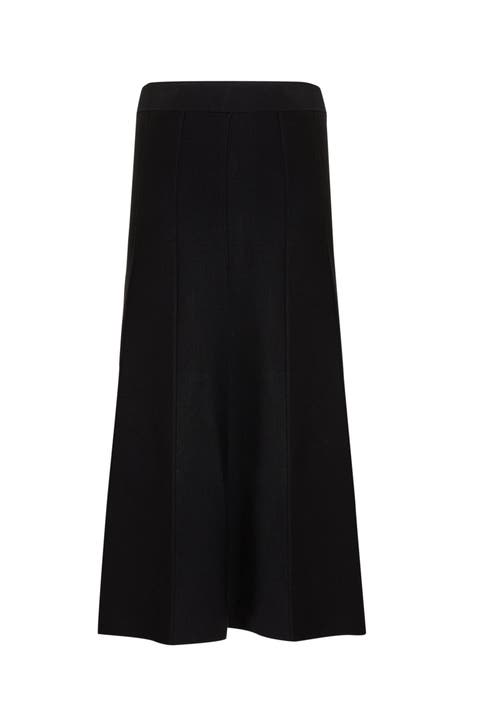 Creed High Waist Knit Midi Skirt