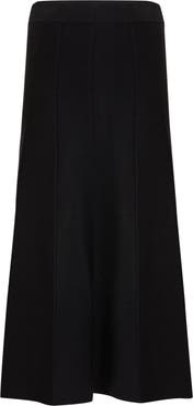 Exquise Creed High Waist Knit Midi Skirt