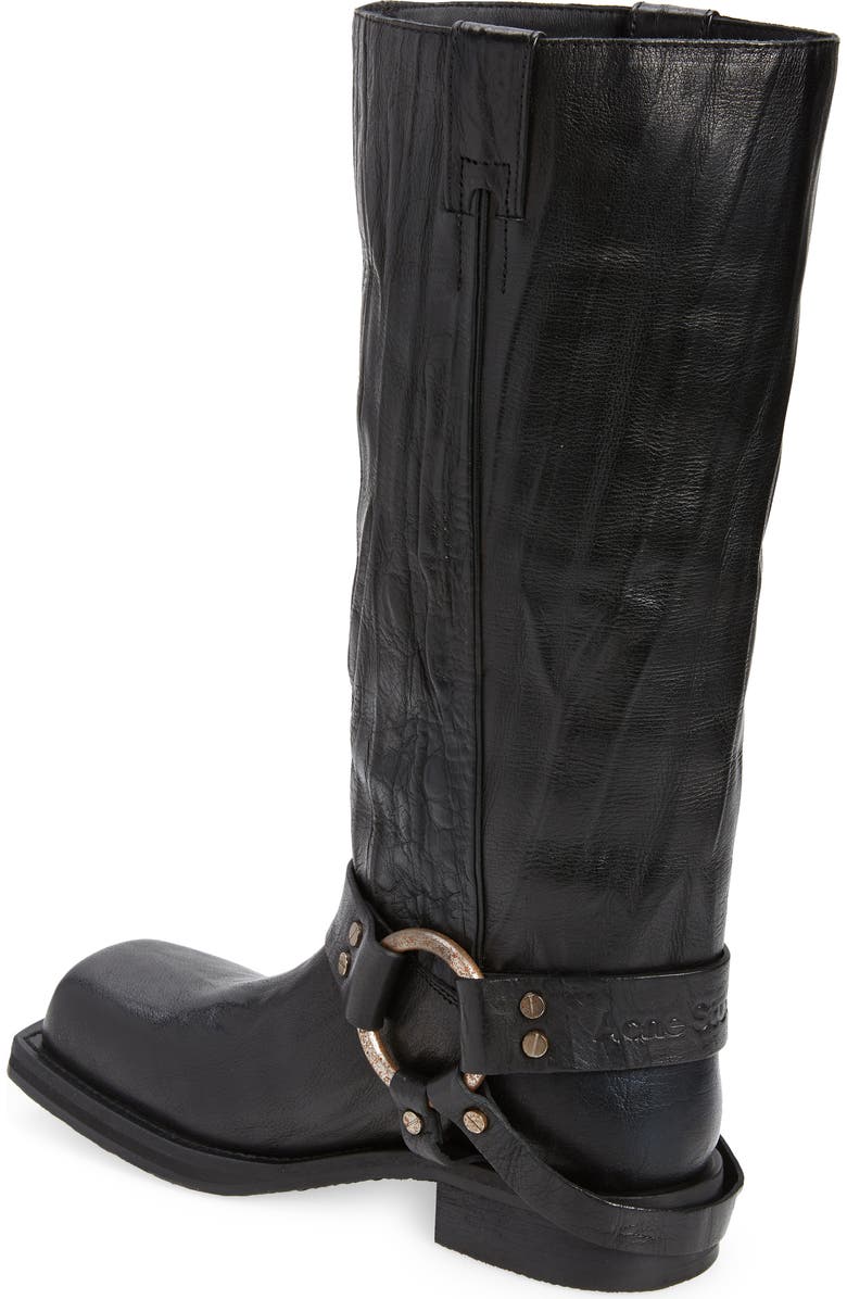 Acne Studios Balius Harness Engineer Boot, Alternate, color,