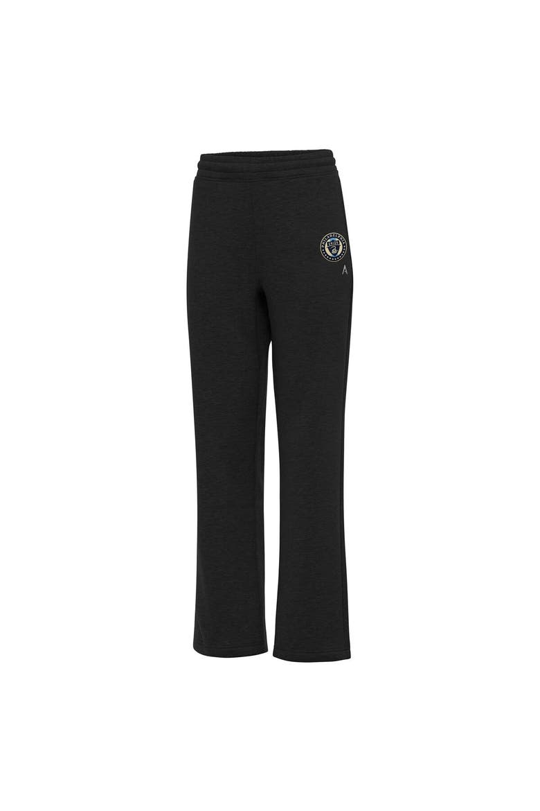 Women's Antigua  Black Philadelphia Union Victory Sweatpants, Main, color, Black