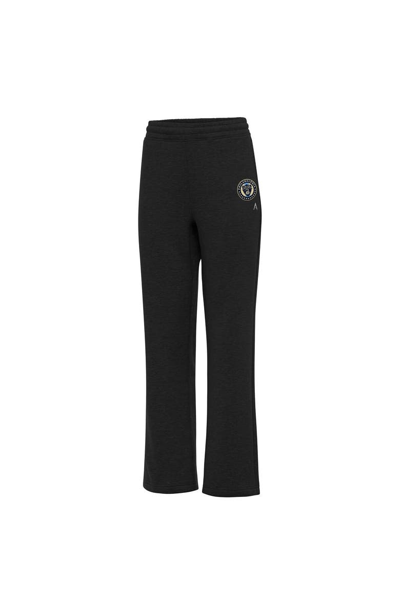 ANTIGUA Women's Antigua Black Philadelphia Union Victory Sweatpants, Main, color,