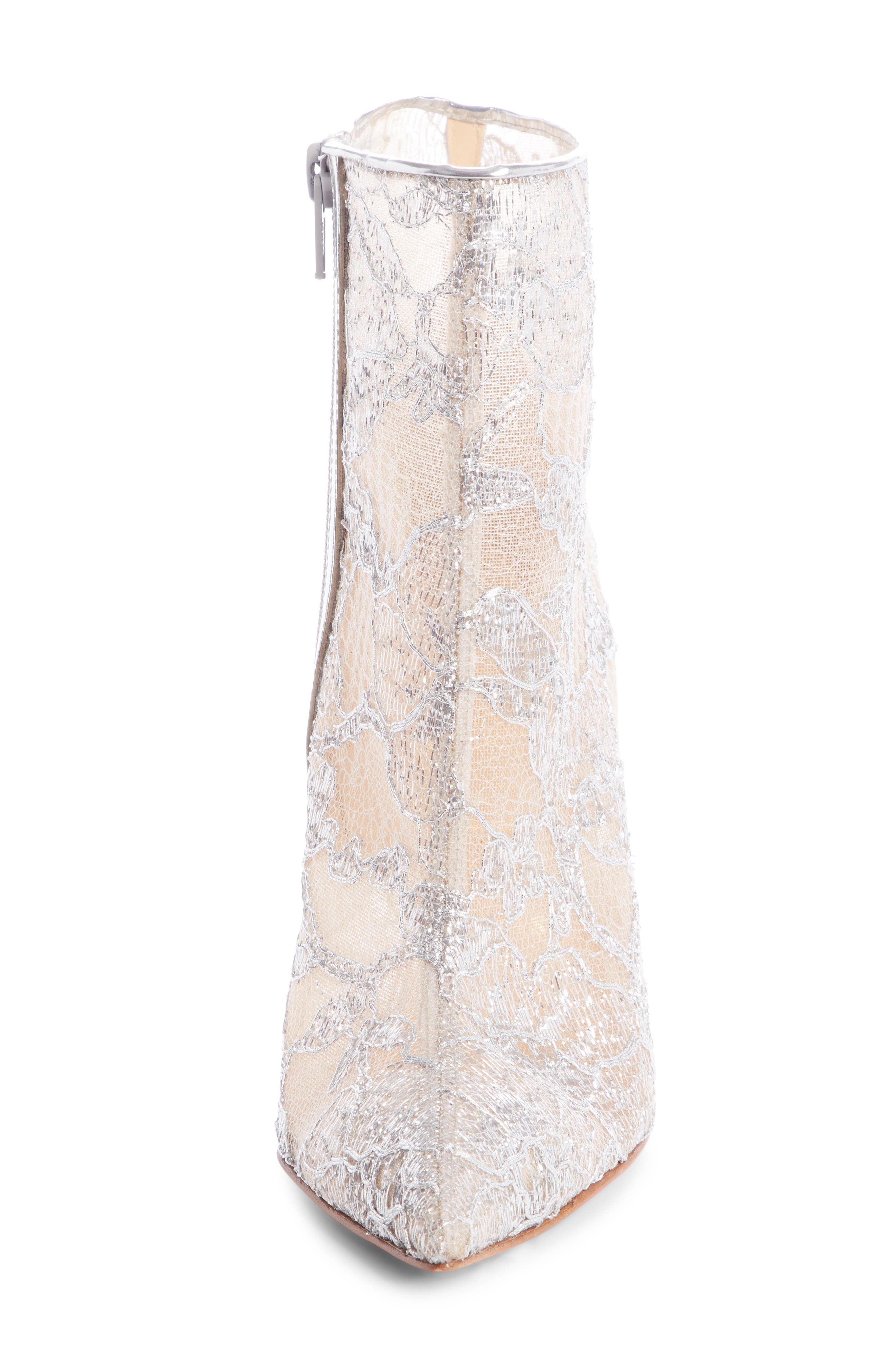 Christian Louboutin Gipsybootie Alençon Lace Bootie, Alternate, color, 