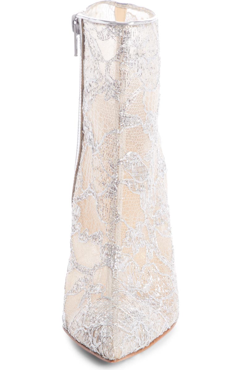 Christian Louboutin Gipsybootie Alençon Lace Bootie, Alternate, color,