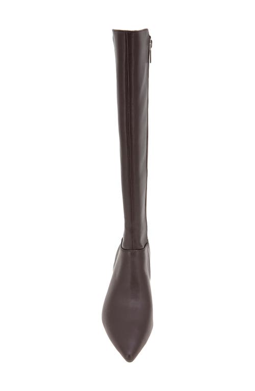Reaction Kenneth Cole Berry Knee High Boot In Brown