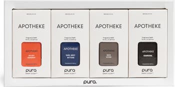 x APOTHEKE 4-Pack Diffuser Fragrance Refills
