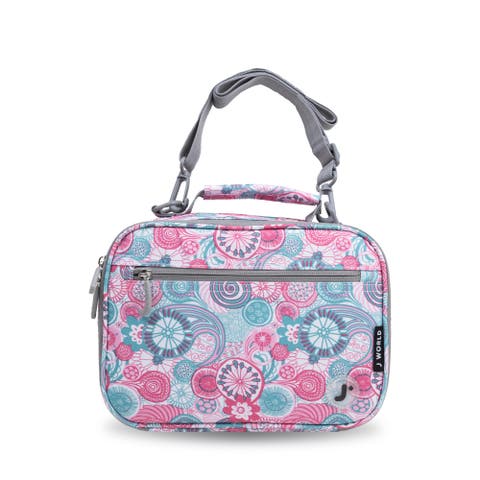 Boys and Girls Cody Insulated Kids Lunch Bag with Shoulder Strap