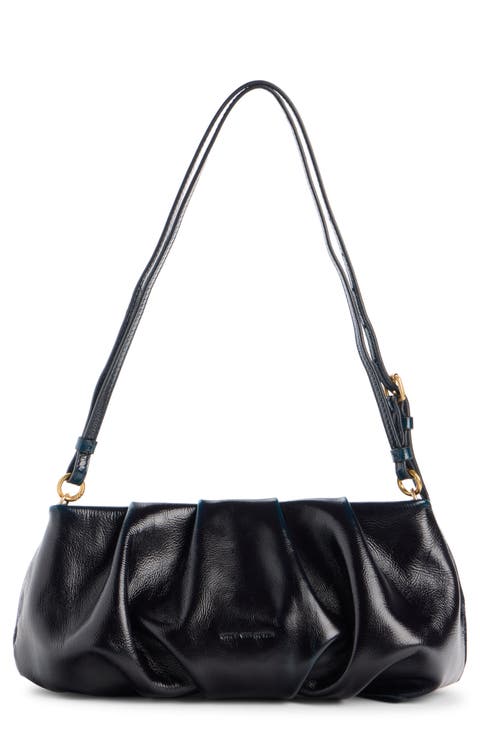 Cloud Leather Shoulder Bag