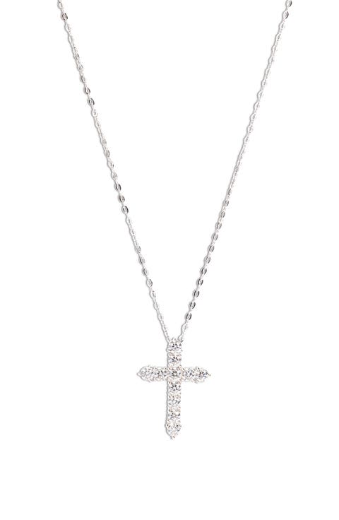 Cross Pendant Necklace