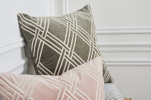 Elisabeth York Mavis Throw Pillow Collection In Green