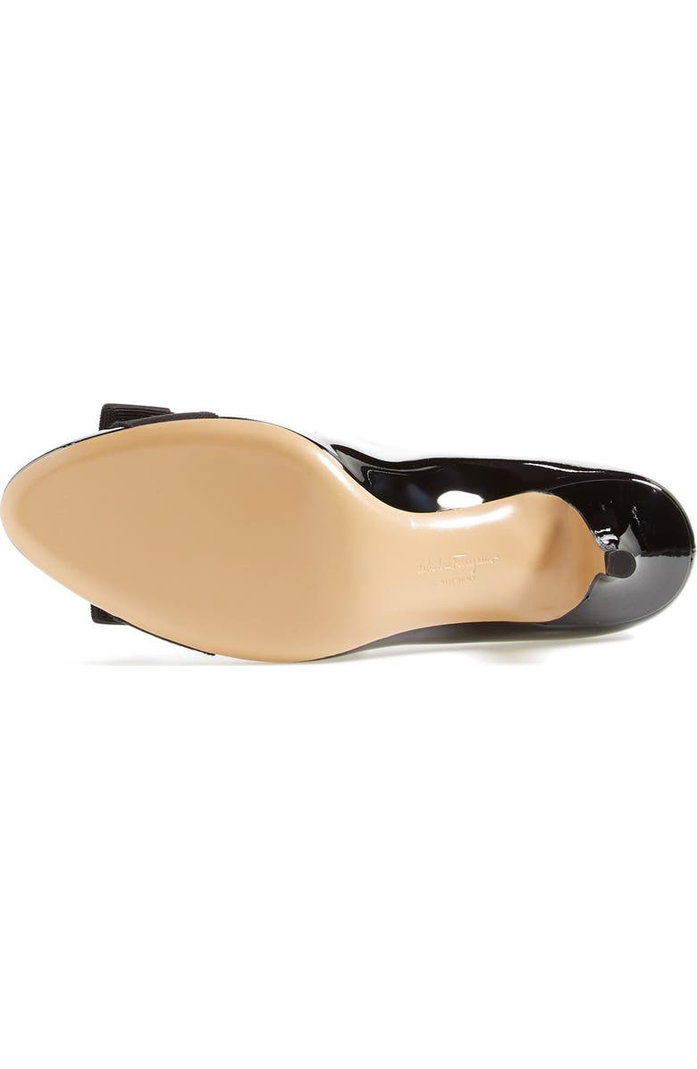 FERRAGAMO Carla Patent Leather Pump, Alternate, color,