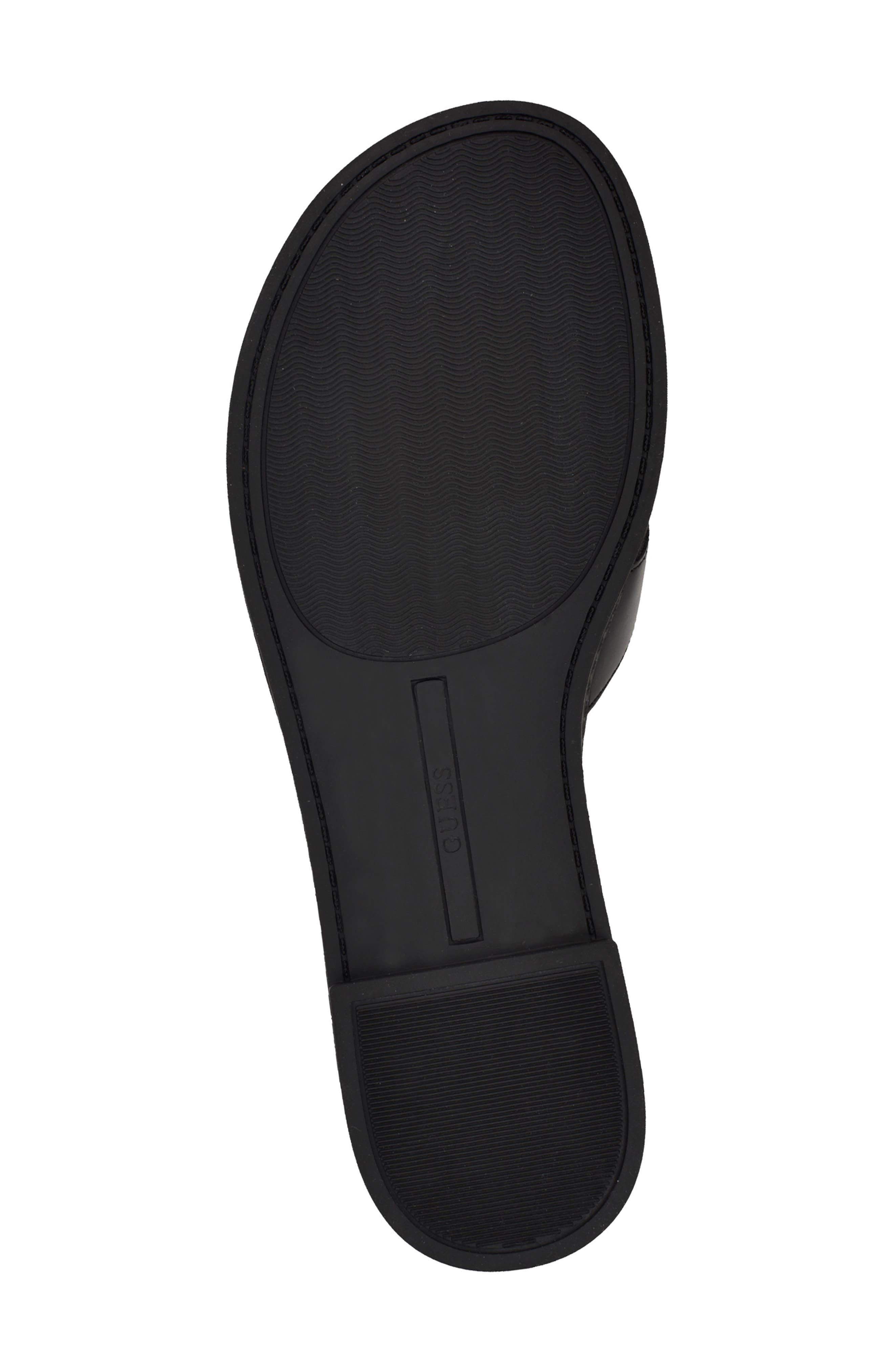 Mazzie Slide Sandal, Alternate, color, BLACK